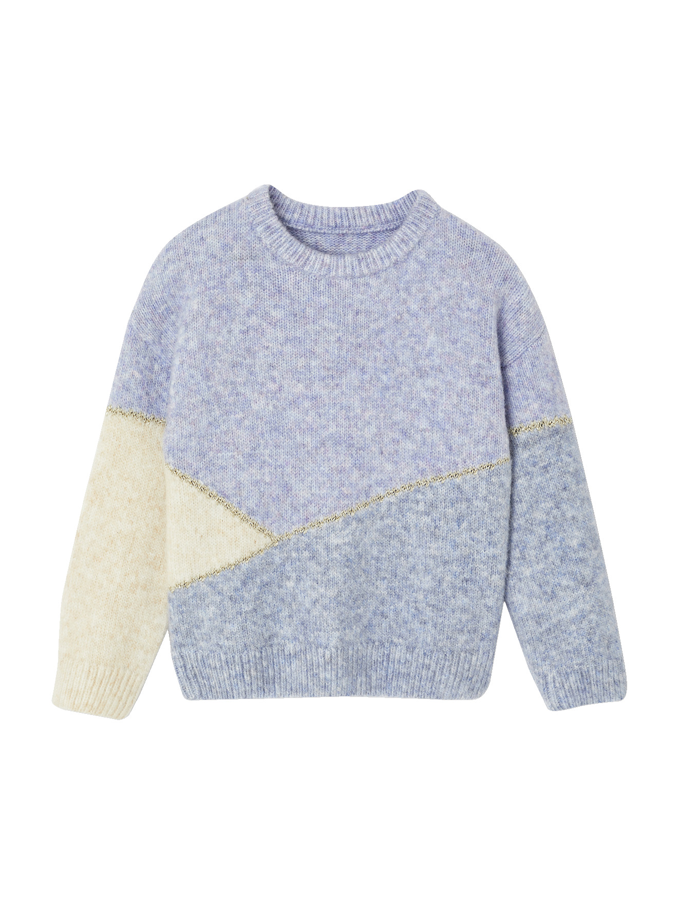 Pull colorblock, VERTBAUDET