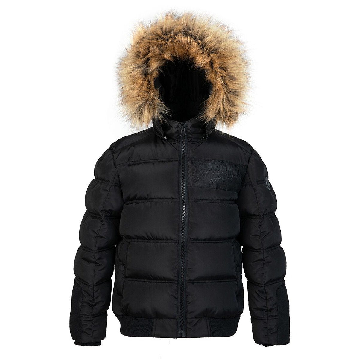 Hooded Padded Puffer Jacket, 10-16 Years