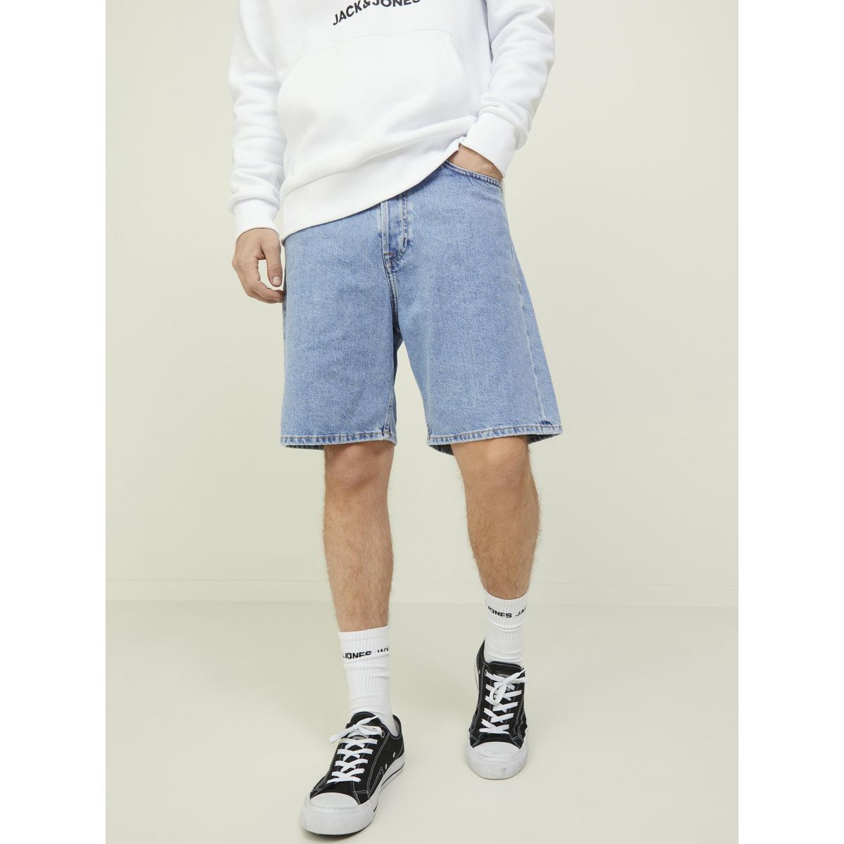 Short large store homme sport