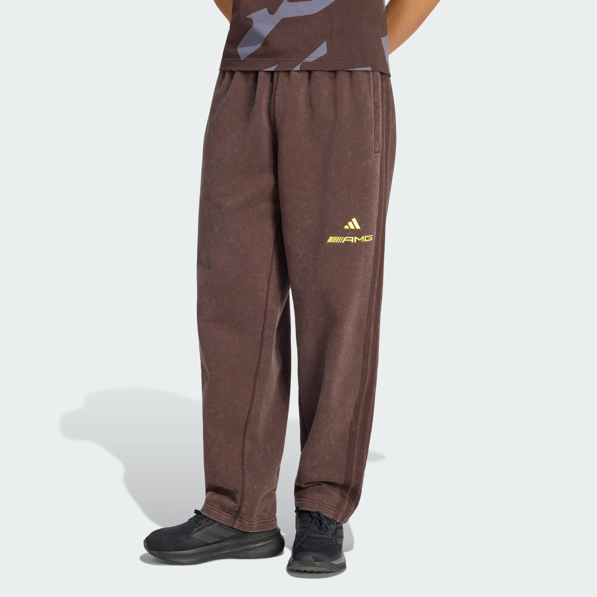 Pantalon Large Délavé Amg, adidas Performance