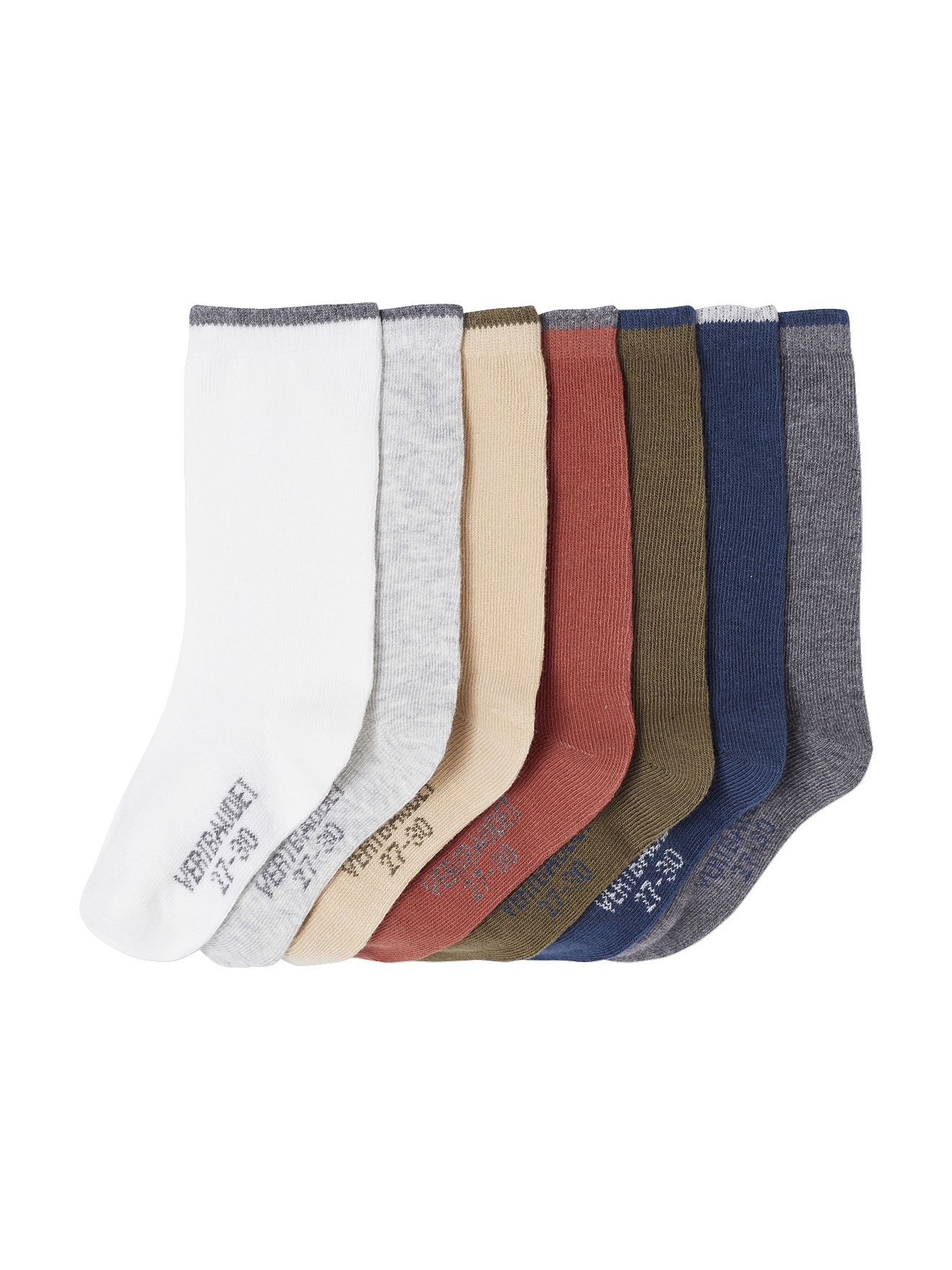 Lot de 7 paires de chaussettes, VERTBAUDET