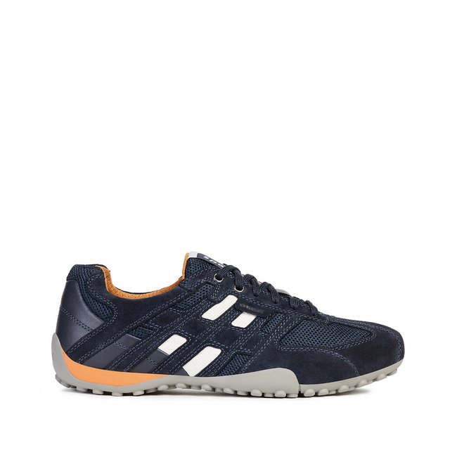 Snake Trainers, navy blue, GEOX
