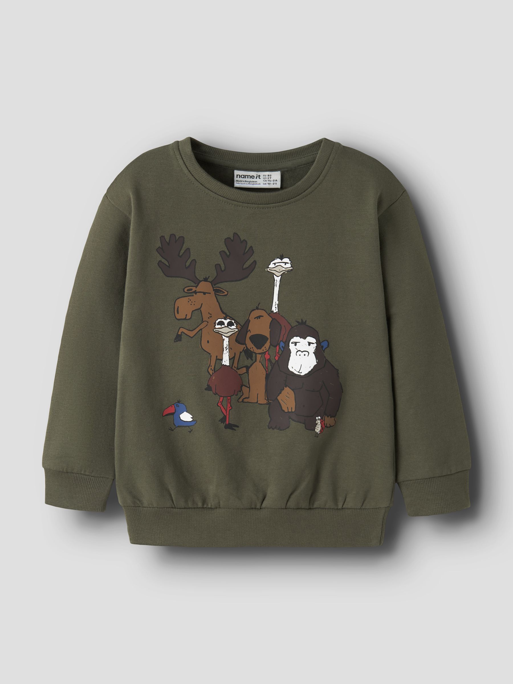 Sweat-Shirt, NAME IT