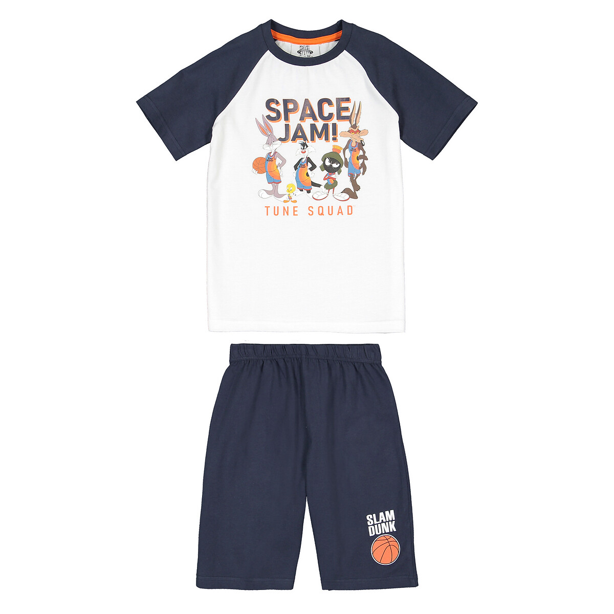 Organic cotton short pyjamas, 4-12 