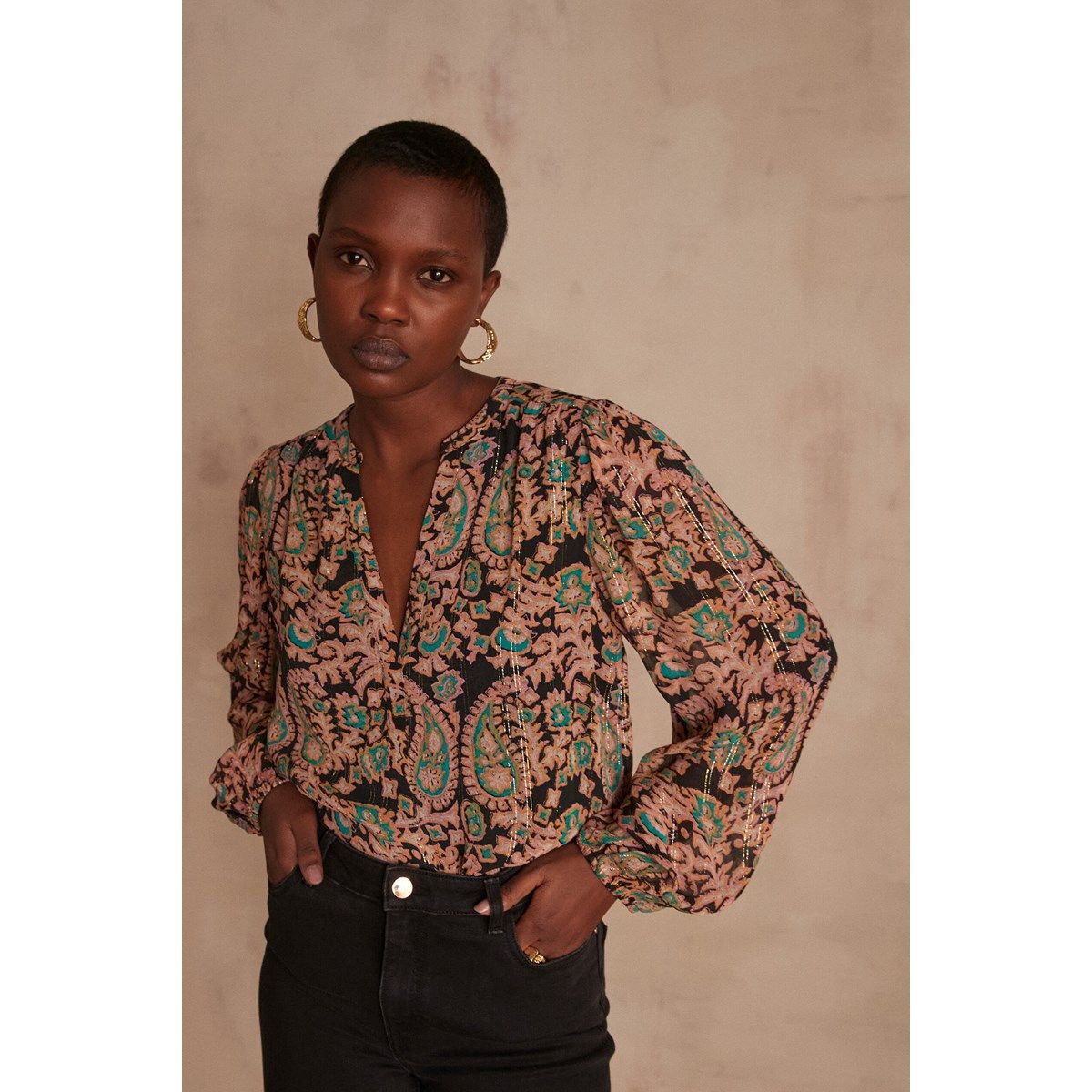 123 blouse femme deals