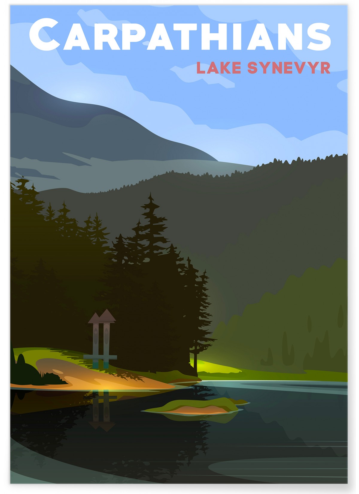 Affiche Carpathians, L'AFFICHERIE