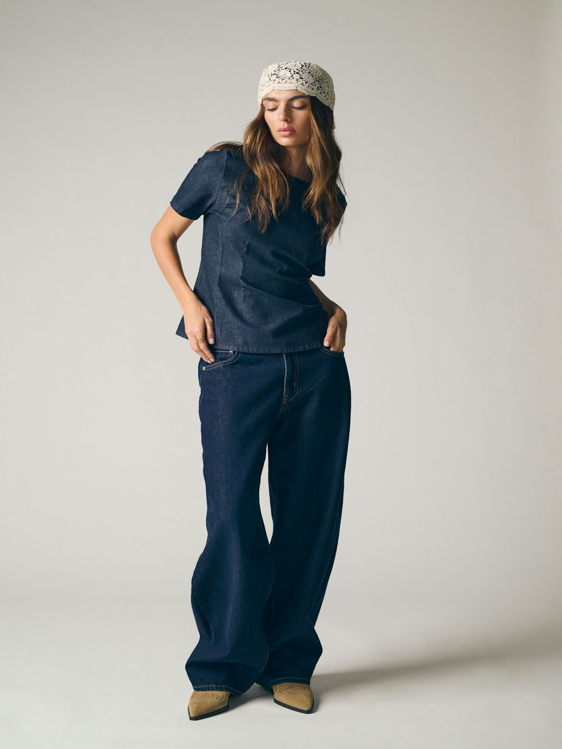 Chemise En Denim, ONLY