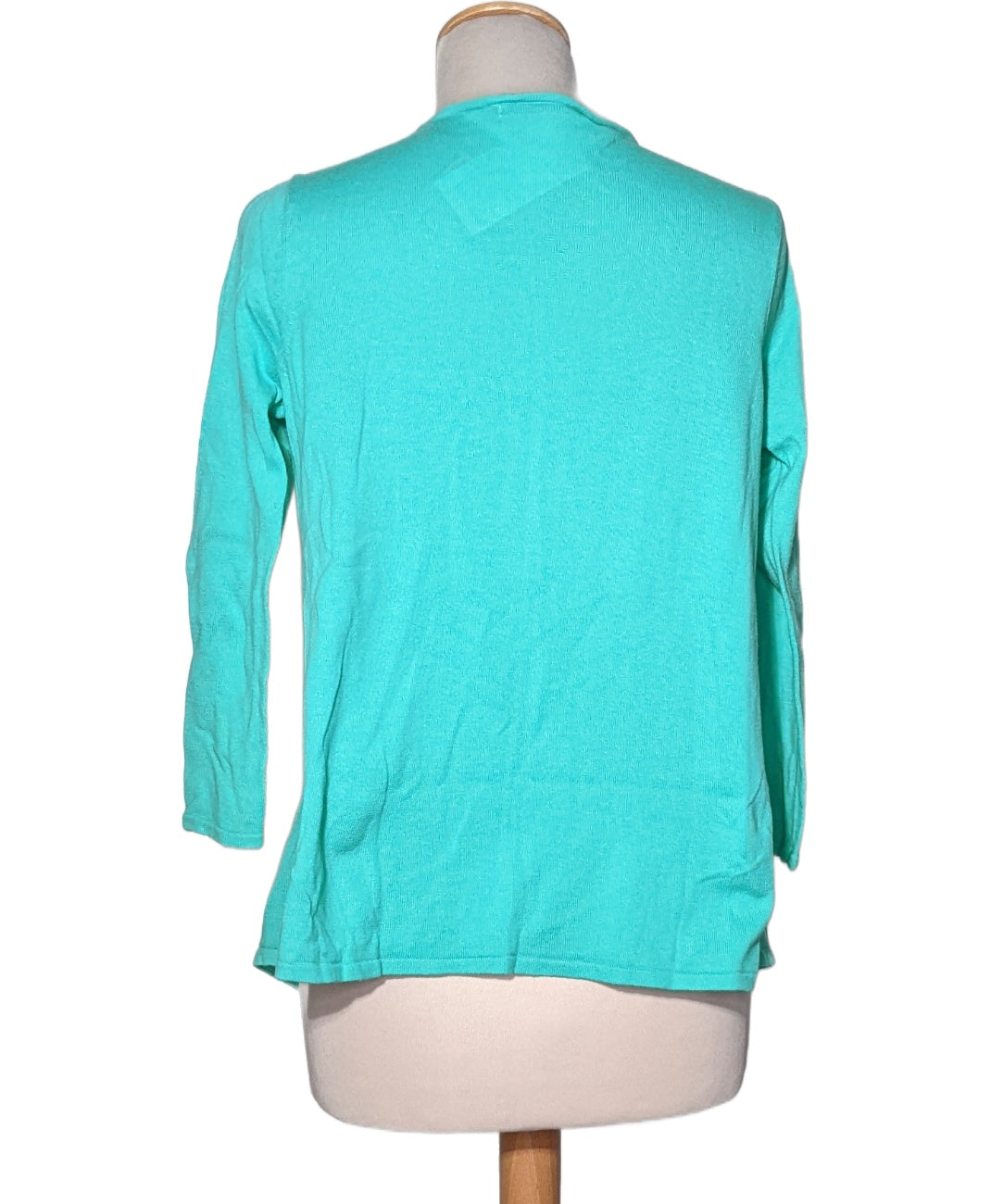 Gilet tres bon etat vert Camaieu La Redoute