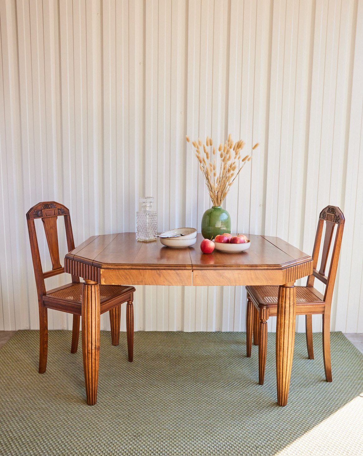 Table à manger Art déco des années 30 Romy N°1289 - Bon état, DEBONGOUT