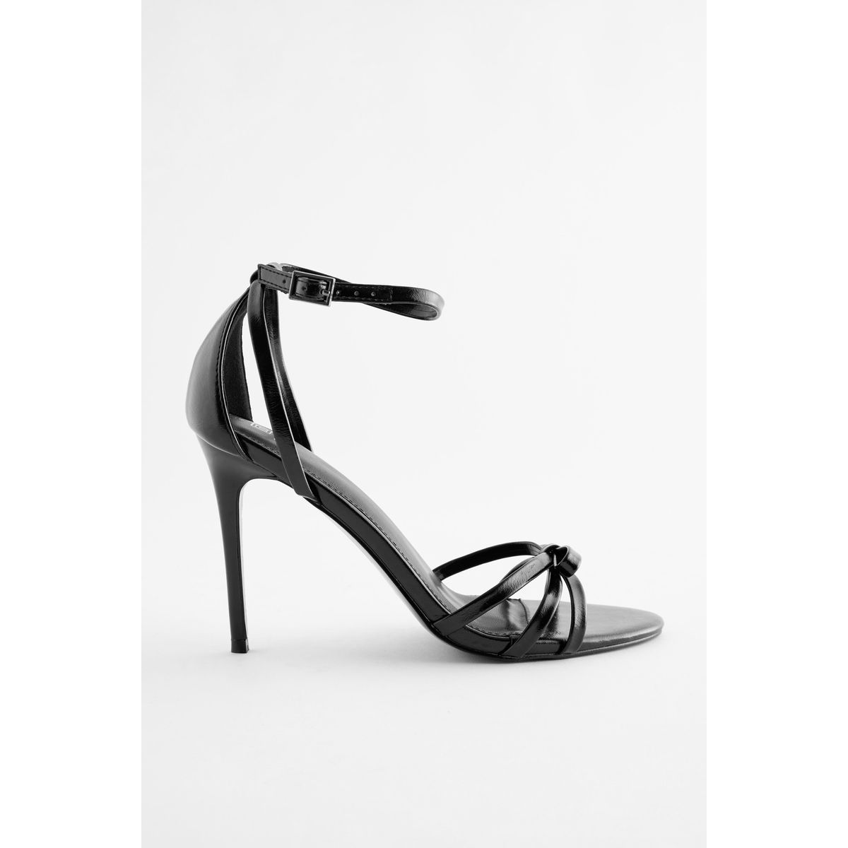 Sandale a deals talon aiguille noir