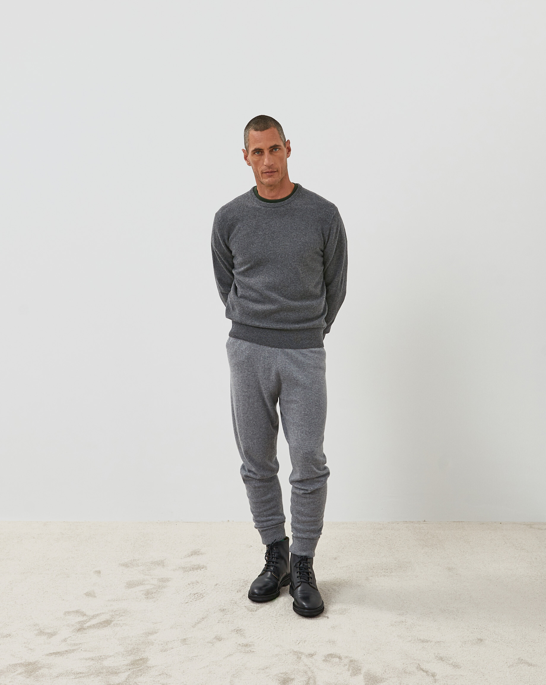 Pull col rond en cachemire 2 fils Rodier La Redoute