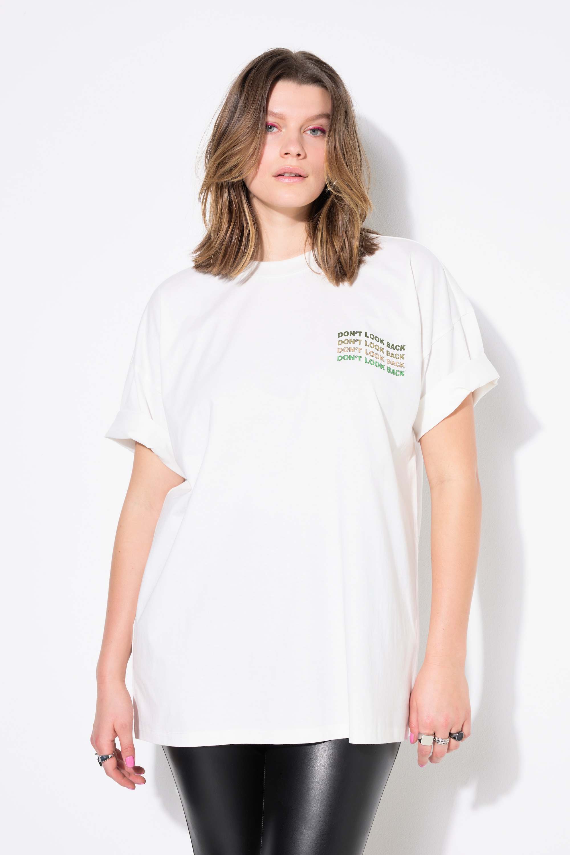 T-shirt oversize, imprimé devant et derrière, STUDIO UNTOLD