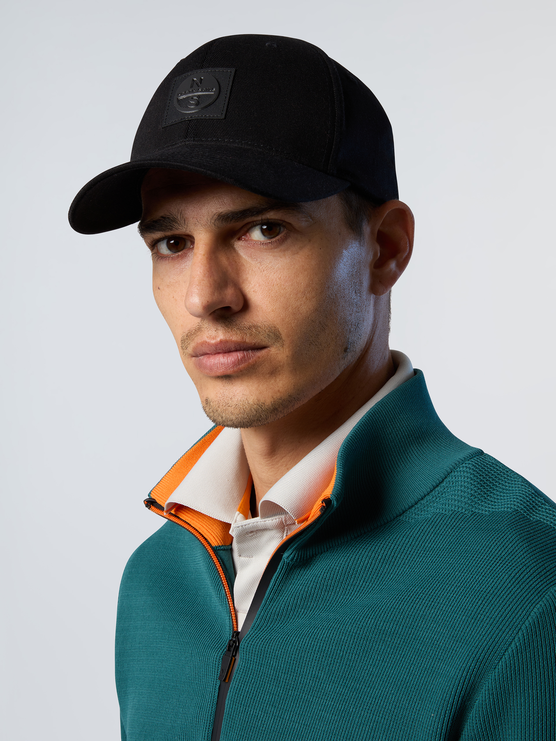 Casquette de baseball Flexfit® avec patch, NORTH SAILS