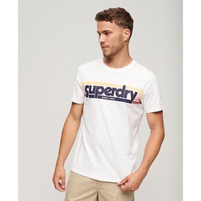 T-shirt col rond à logo SUPERDRY