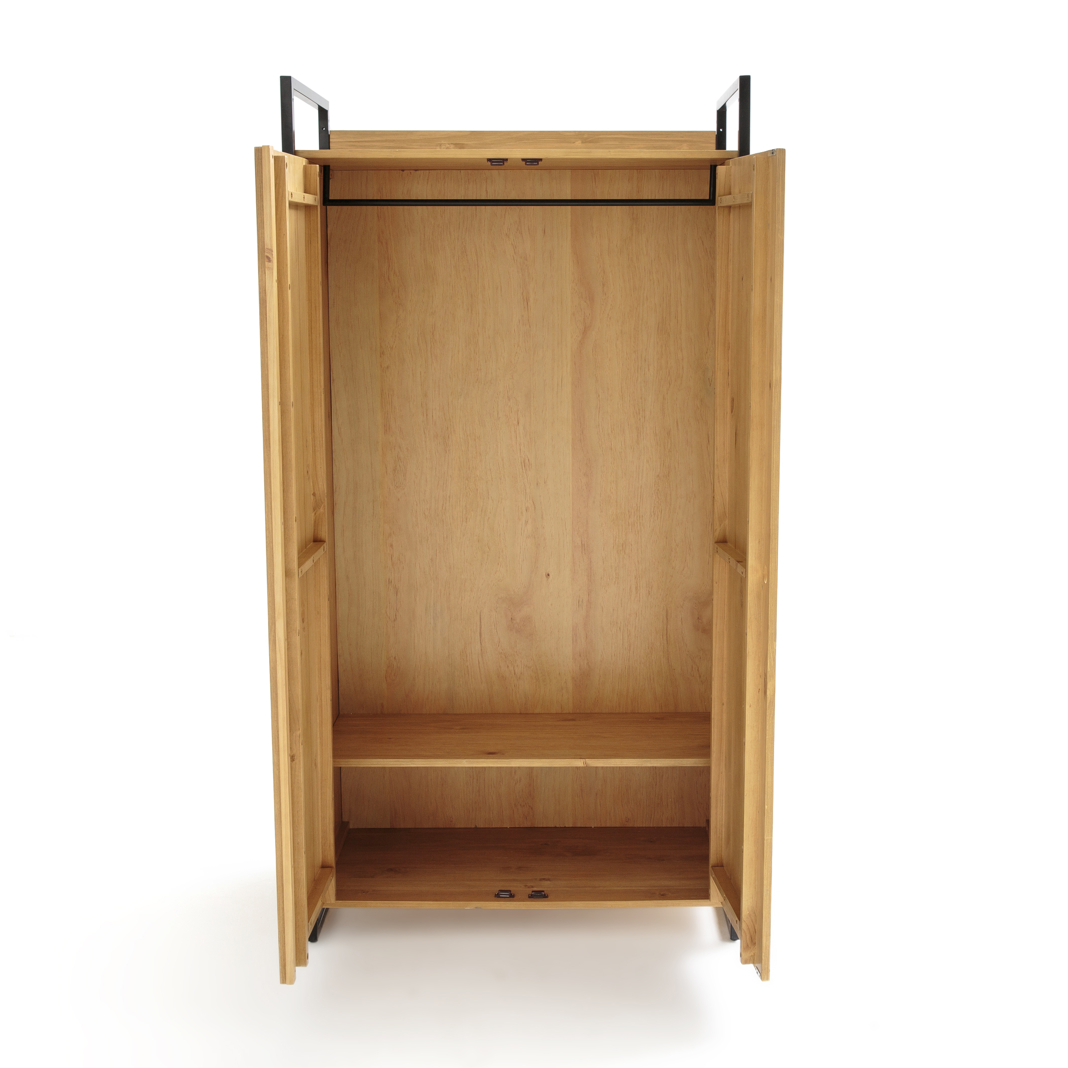 Hiba shop metal wardrobe