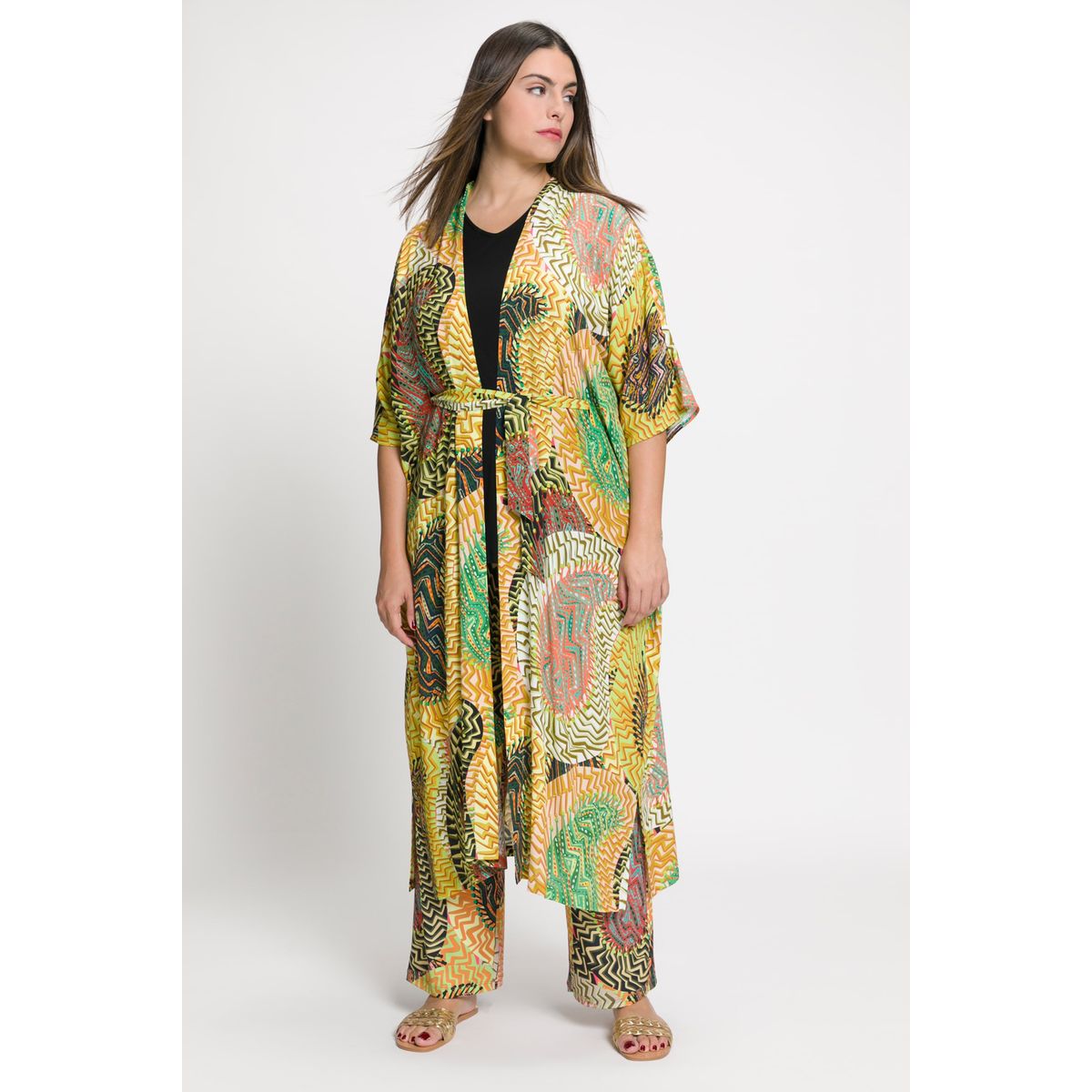 Robe kimono grande taille on sale