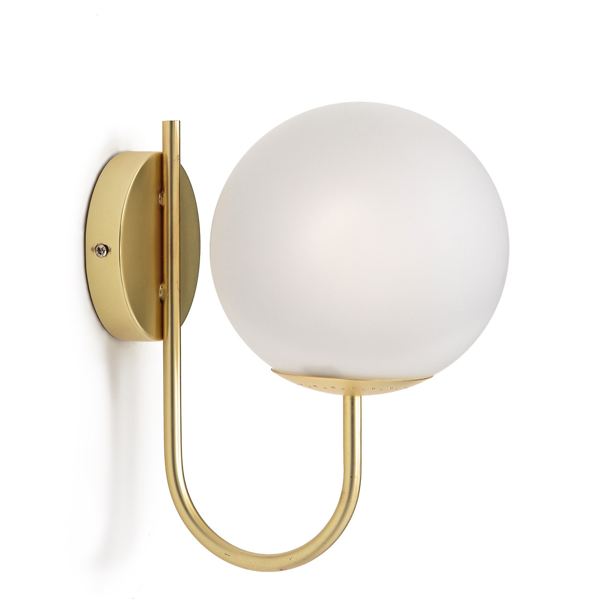 LA REDOUTE INTERIEURS Wandlamp in opaline glas, Moricio