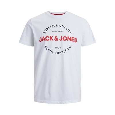 T-shirt girocollo Jjanwar JACK & JONES