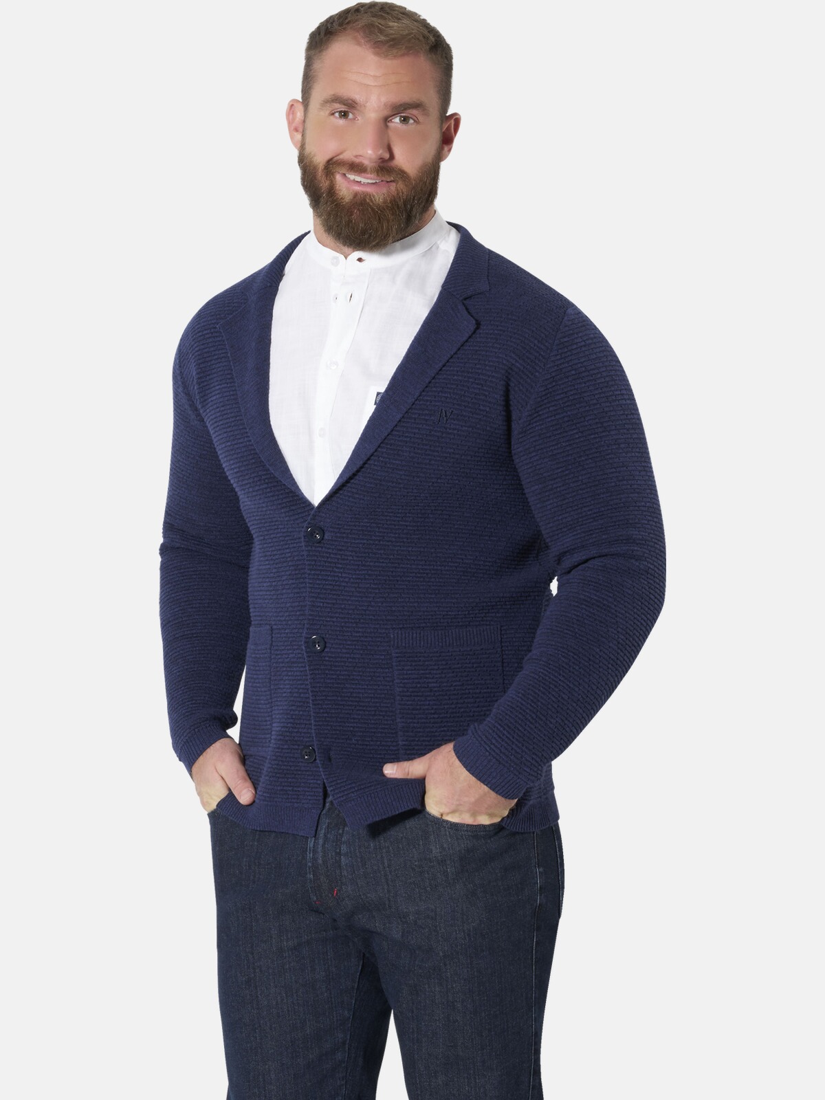 Gilet en maille KOLLIN, JAN VANDERSTORM