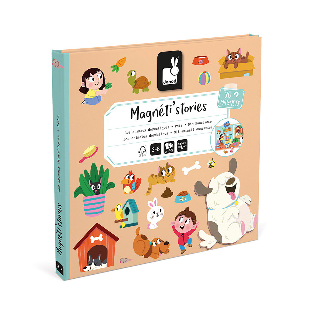 Magneti'stories Les Animaux Domestiques, JANOD