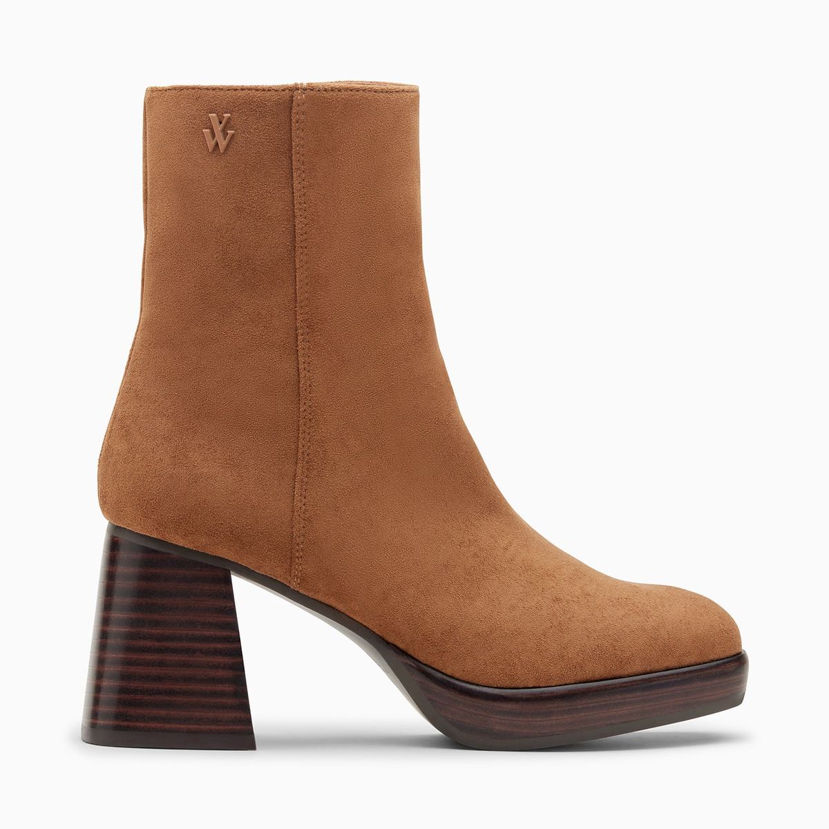 Bottines chaussettes aliz e talon trap ze Vanessa Wu La Redoute