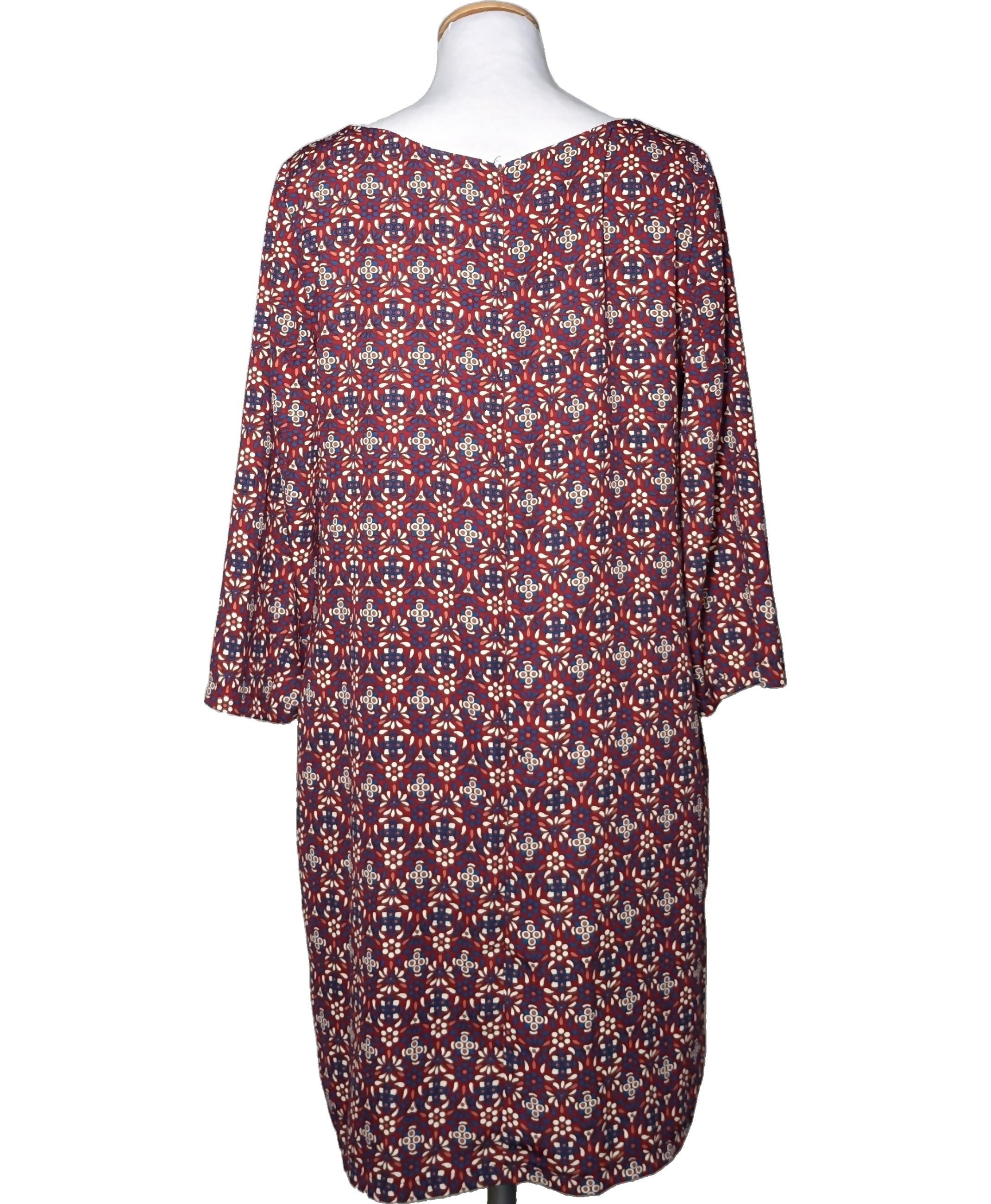 Robe courte tres bon etat rouge Opullence La Redoute