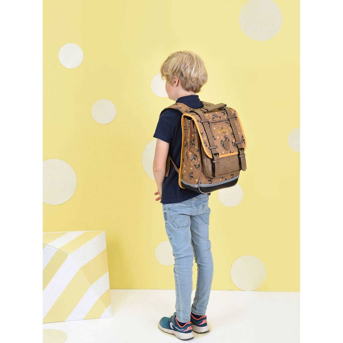 Sac ecole hotsell cameleon
