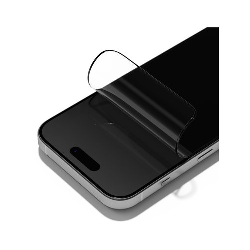 Protège écran iphone 15 pro verre trempé anti-chocs 3d Rhinoshield