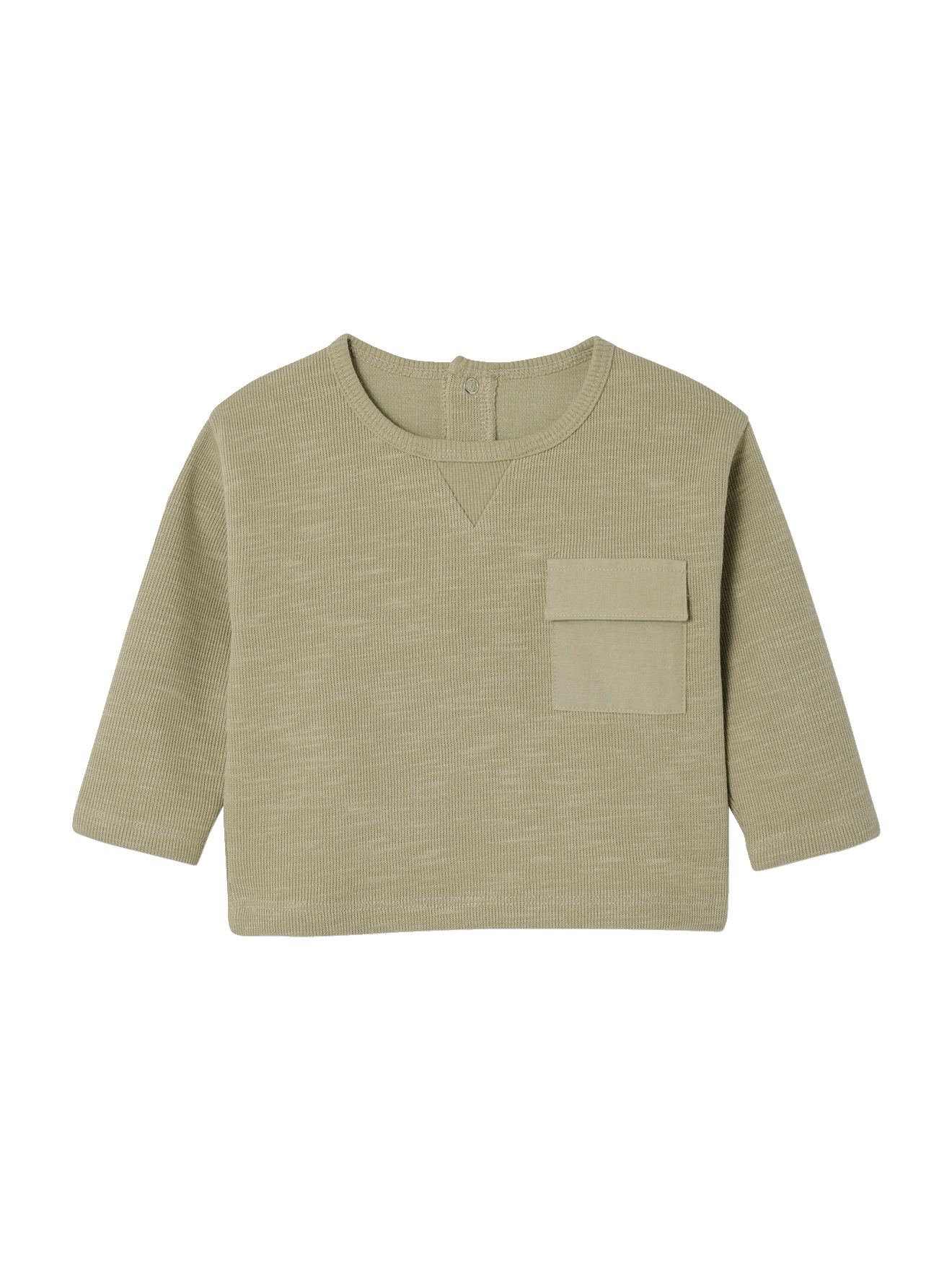 T-shirt bébé manches longues, VERTBAUDET