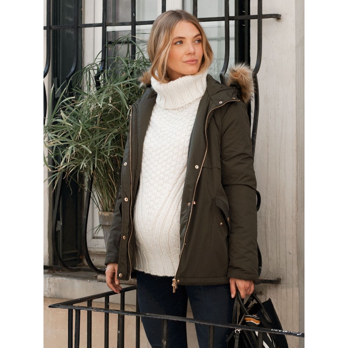 Manteau de best sale grossesse pas cher