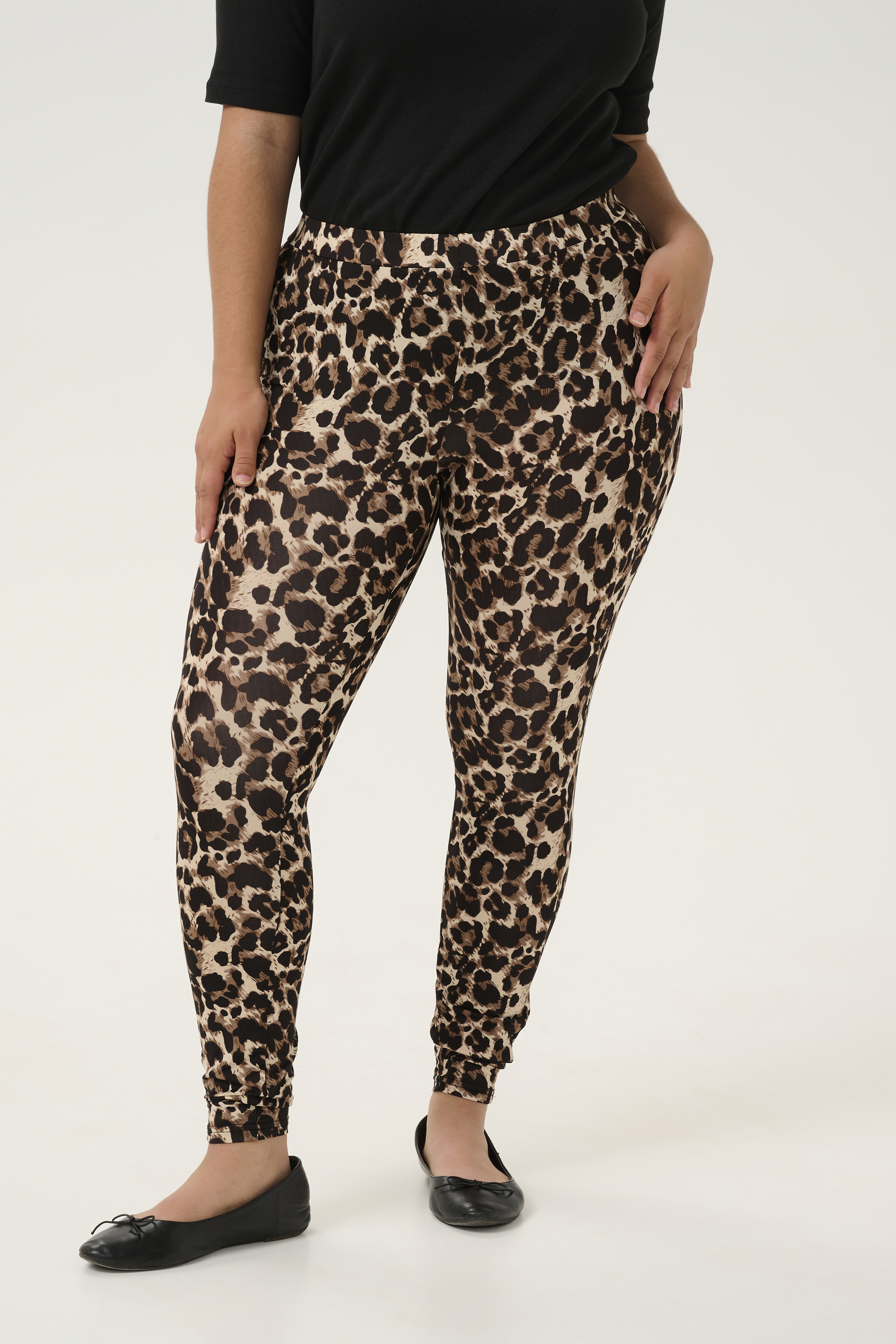 Leggings, KAFFE CURVE