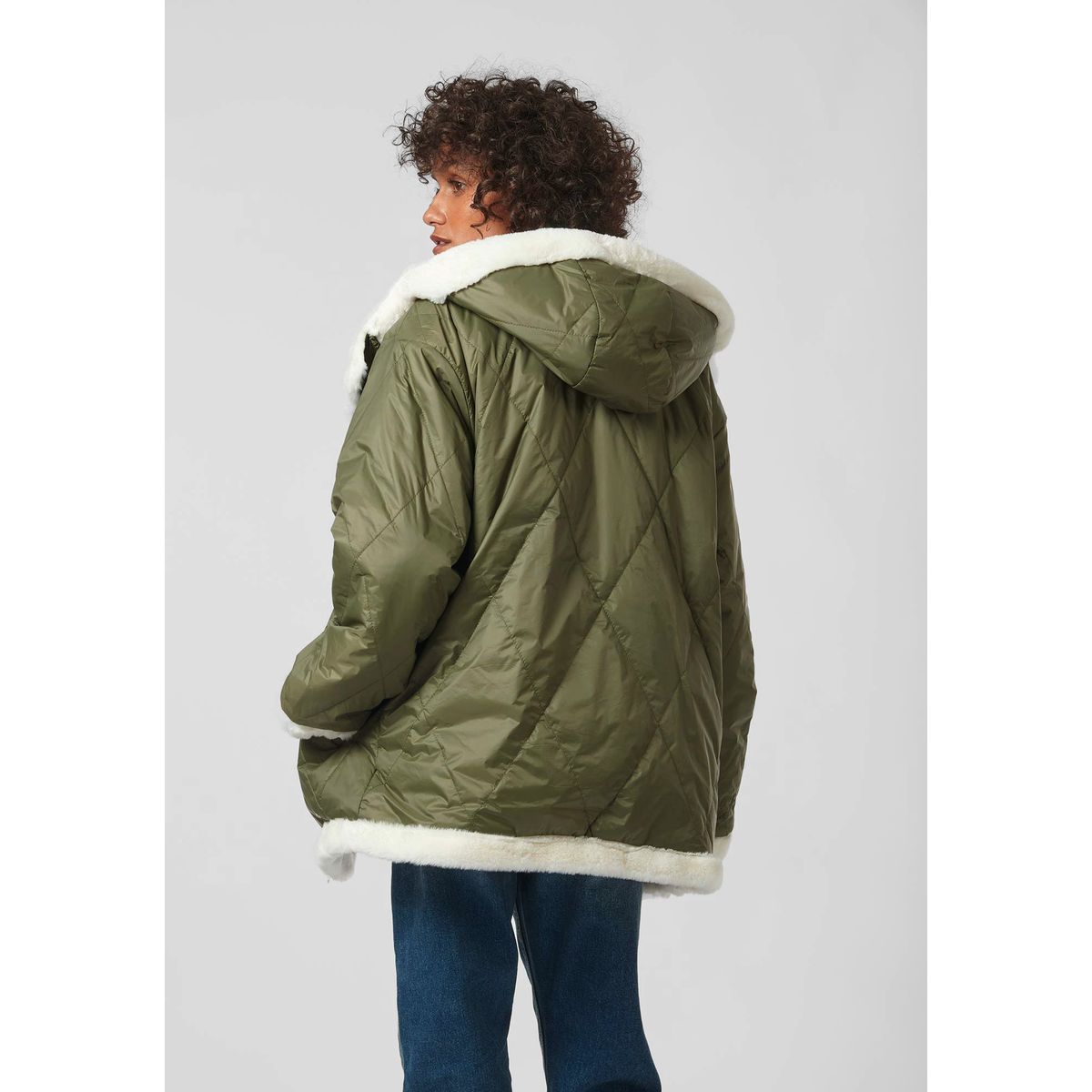 Veste reebok kaki store