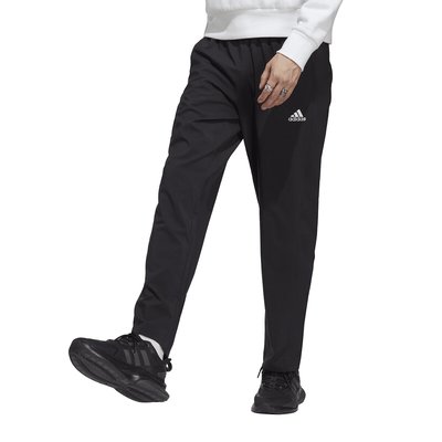 Pantalón recto con logo AEROREADY Essentials adidas Performance