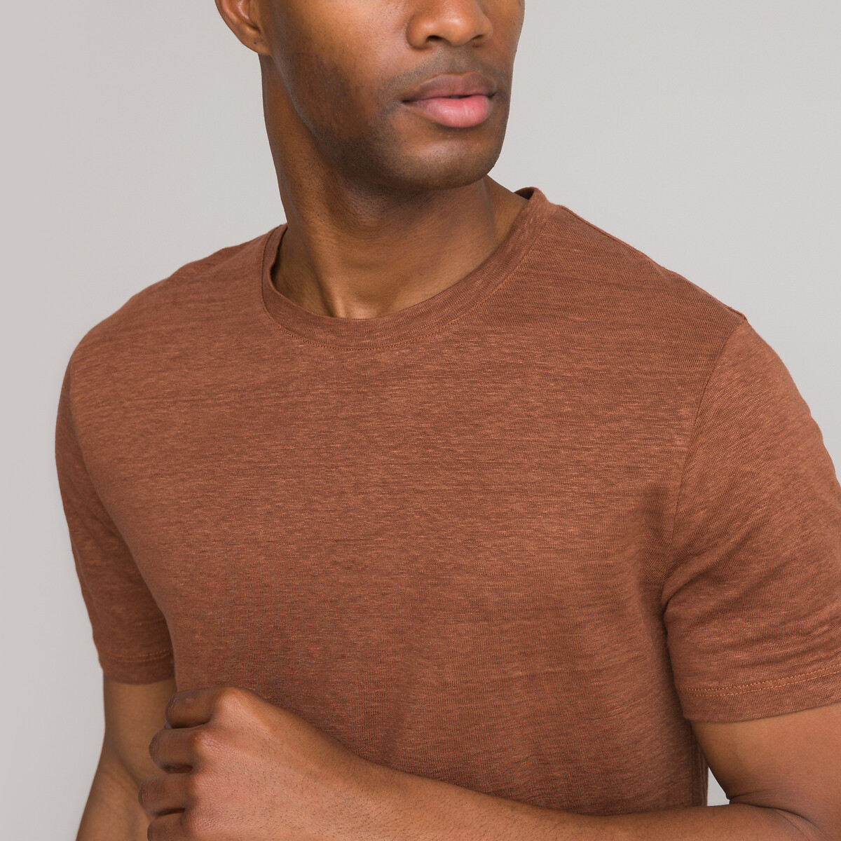Brown t-shirt mens | La Redoute