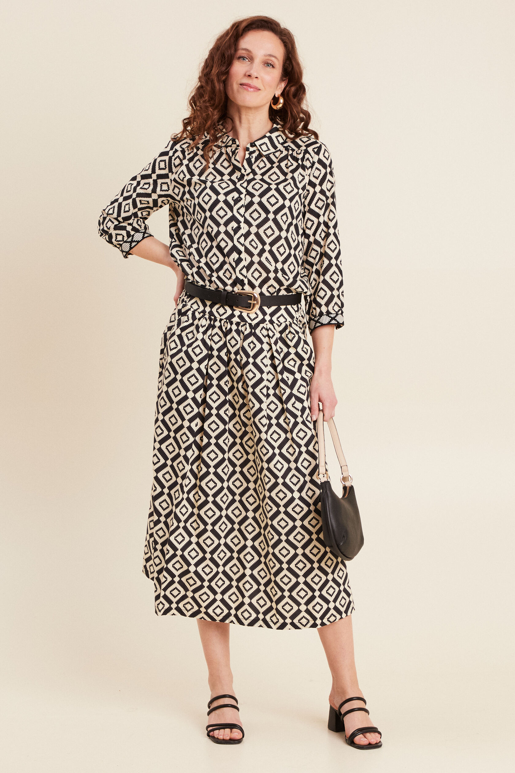 Chemise manches 3/4, BREAL
