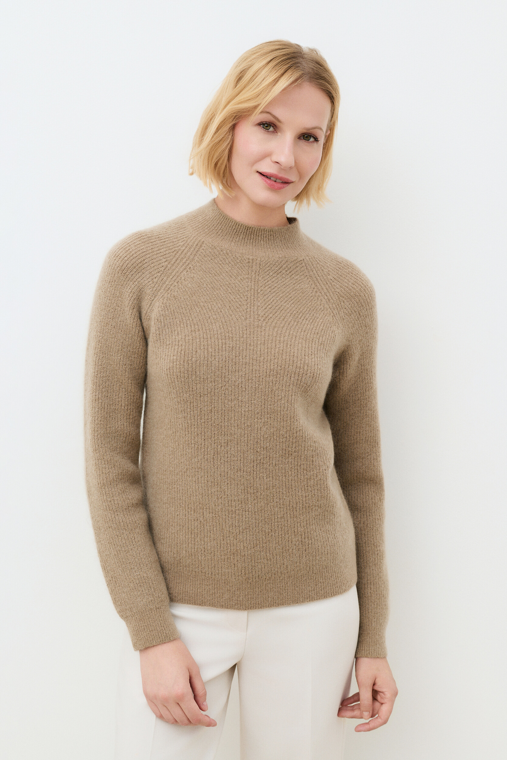 Pull droit col montant MVIOLENE, CAROLL