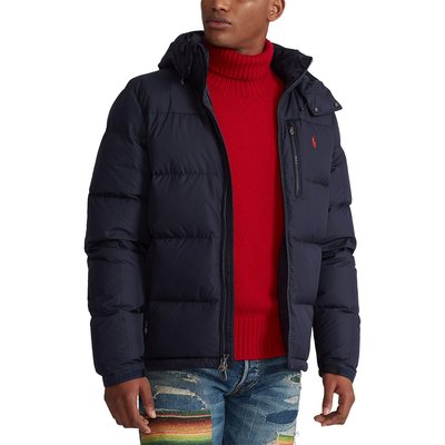 El Cap Padded Puffer Jacket with Removable Hood POLO RALPH LAUREN