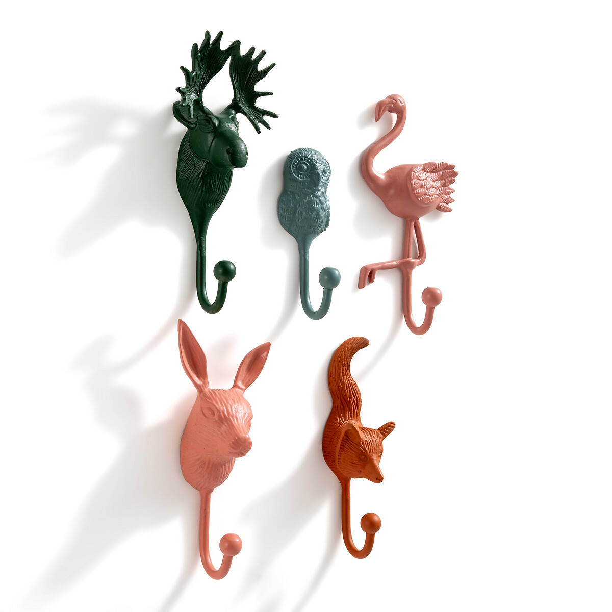 Product photograph of Malou Moose Wall Coat Hook from La Redoute UK