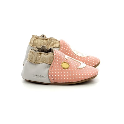 Pantofole Bimba Asilo Robeez Chaussons Pour Filles MOON BIRDS Pantofole Bimba Asilo Robeez Chaussons Pour Filles MOON BIRDS