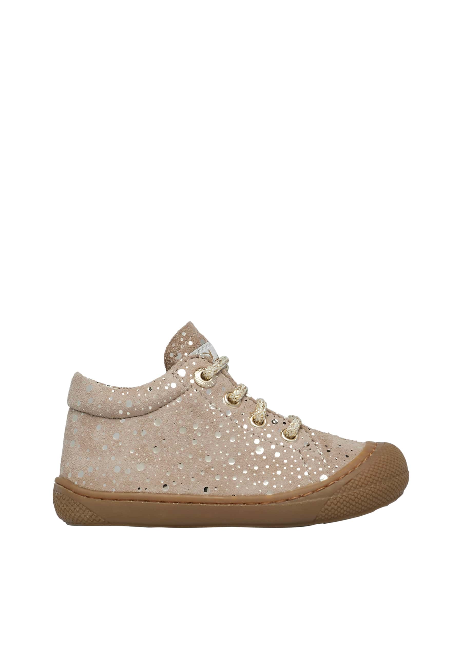Chaussures premiers pas en suède COCOON, NATURINO