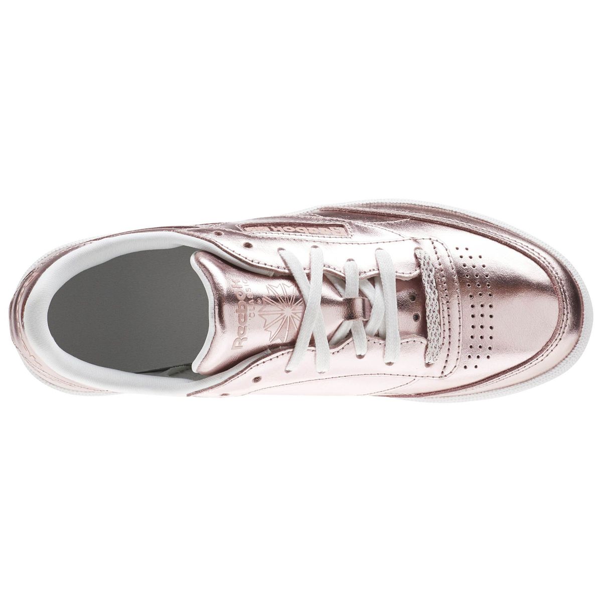Reebok club c 85 shine argent online