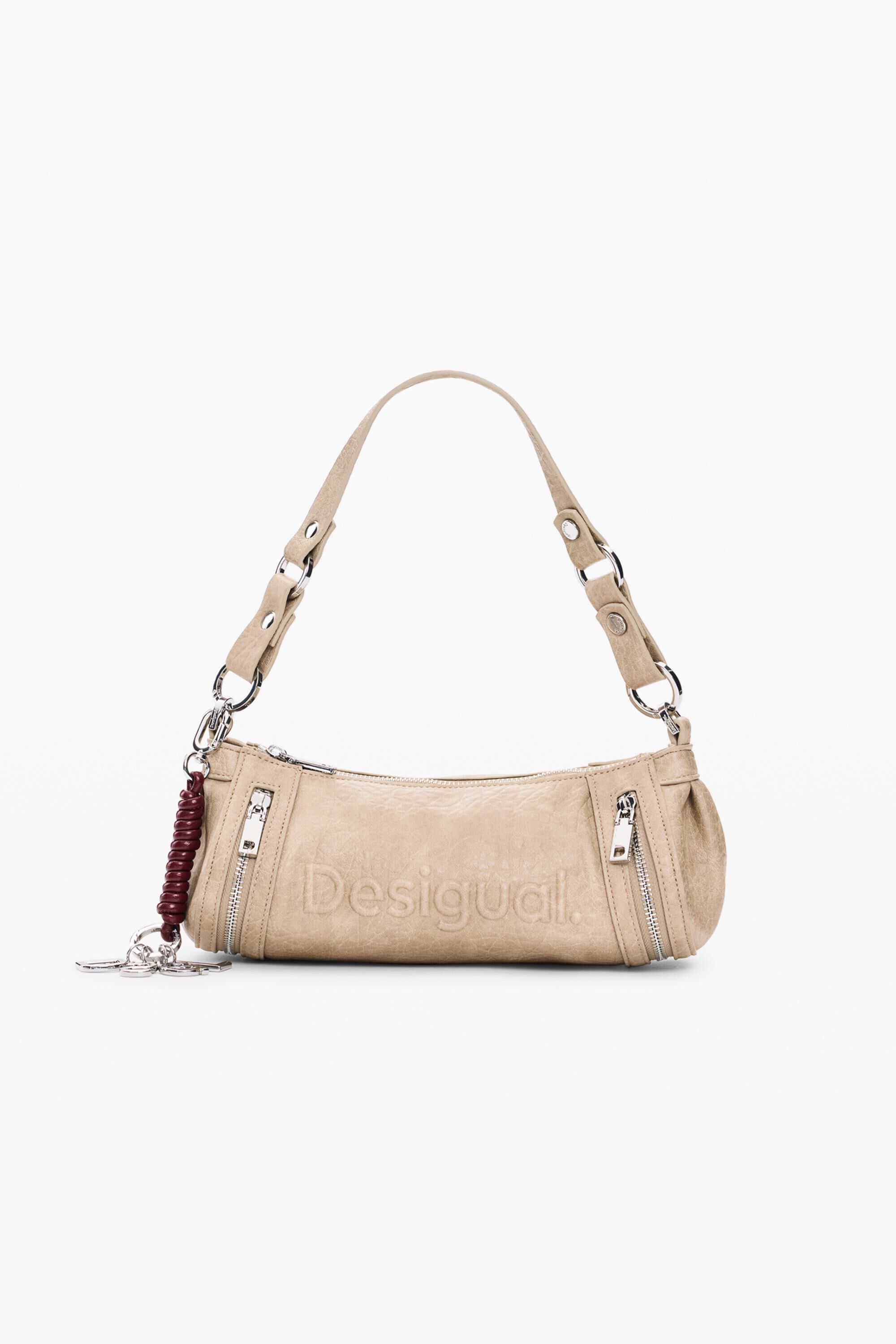 Sac moyen effet cuir, DESIGUAL