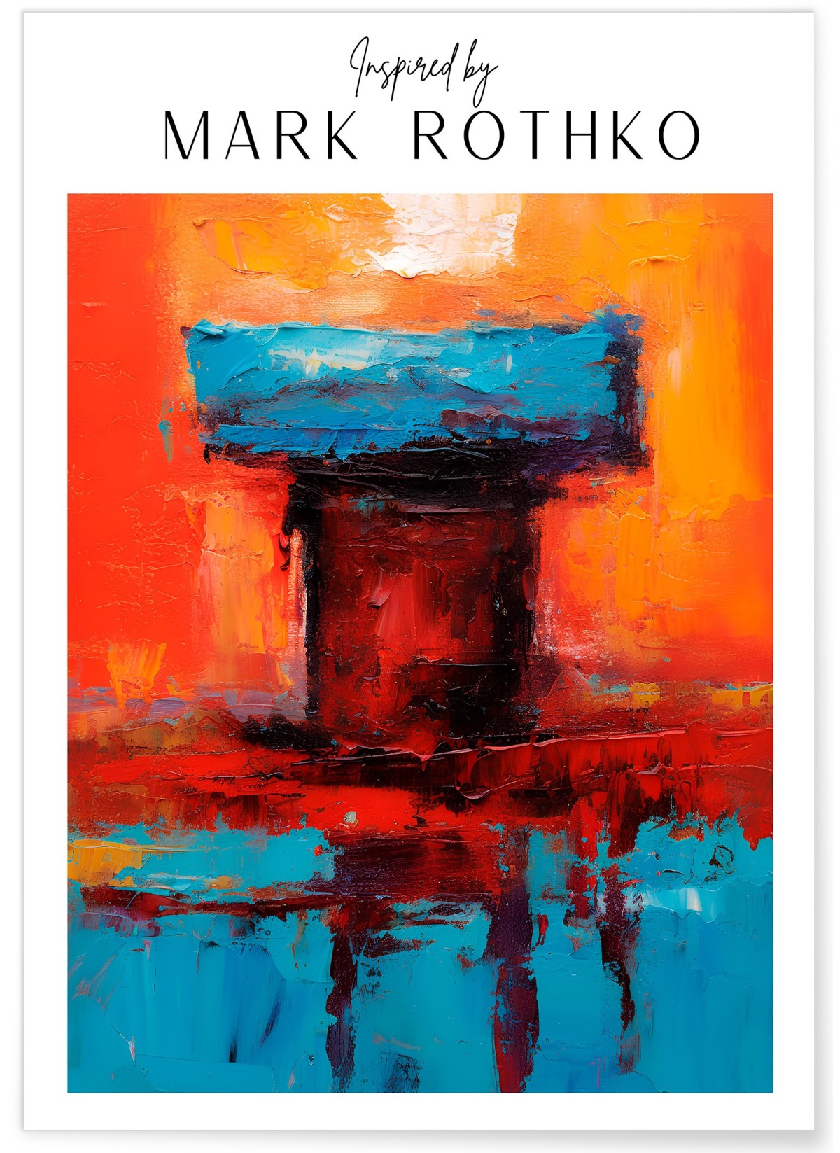 Affiche Mark Rothko n°16, L'AFFICHERIE