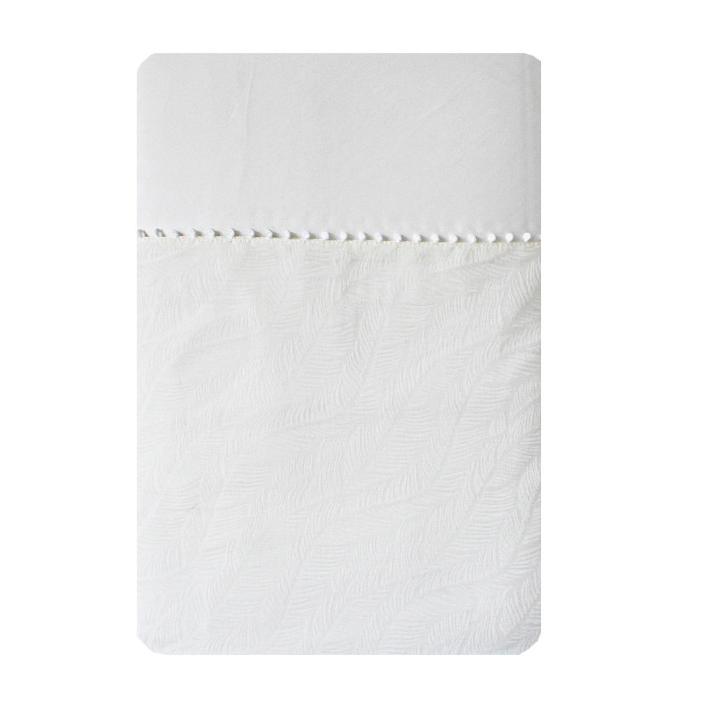 Drap plat satin de coton ALULA, GARNIER THIEBAUT