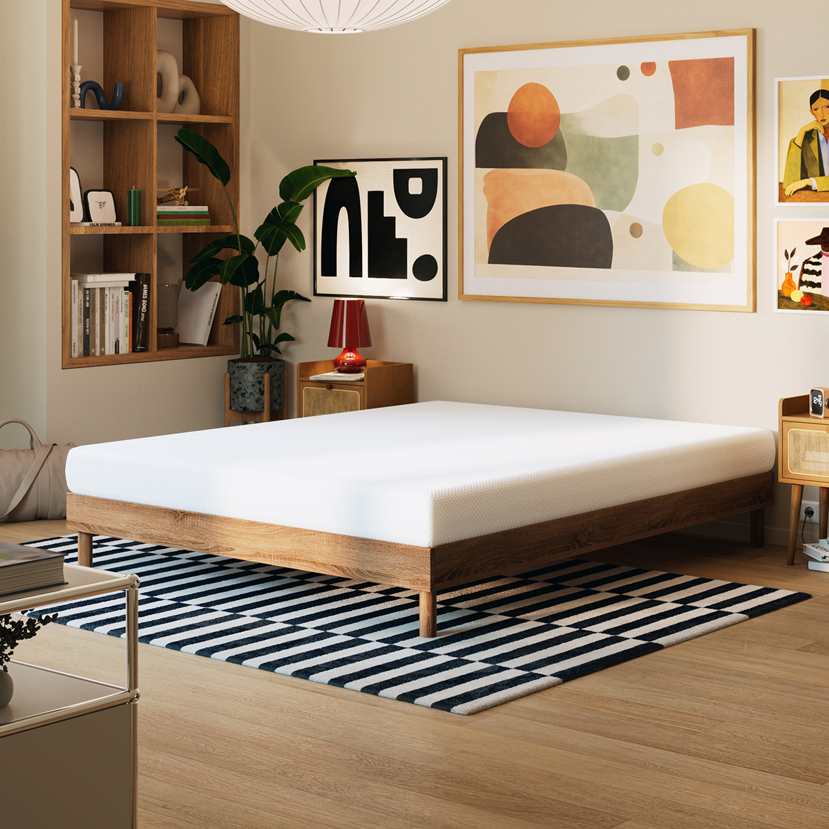 Matelas mousse Essentiel, SLOME