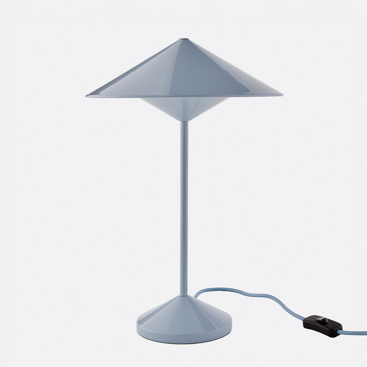 Lampe à poser en métal fer H42 cm, CONEY, LA REDOUTE INTERIEURS