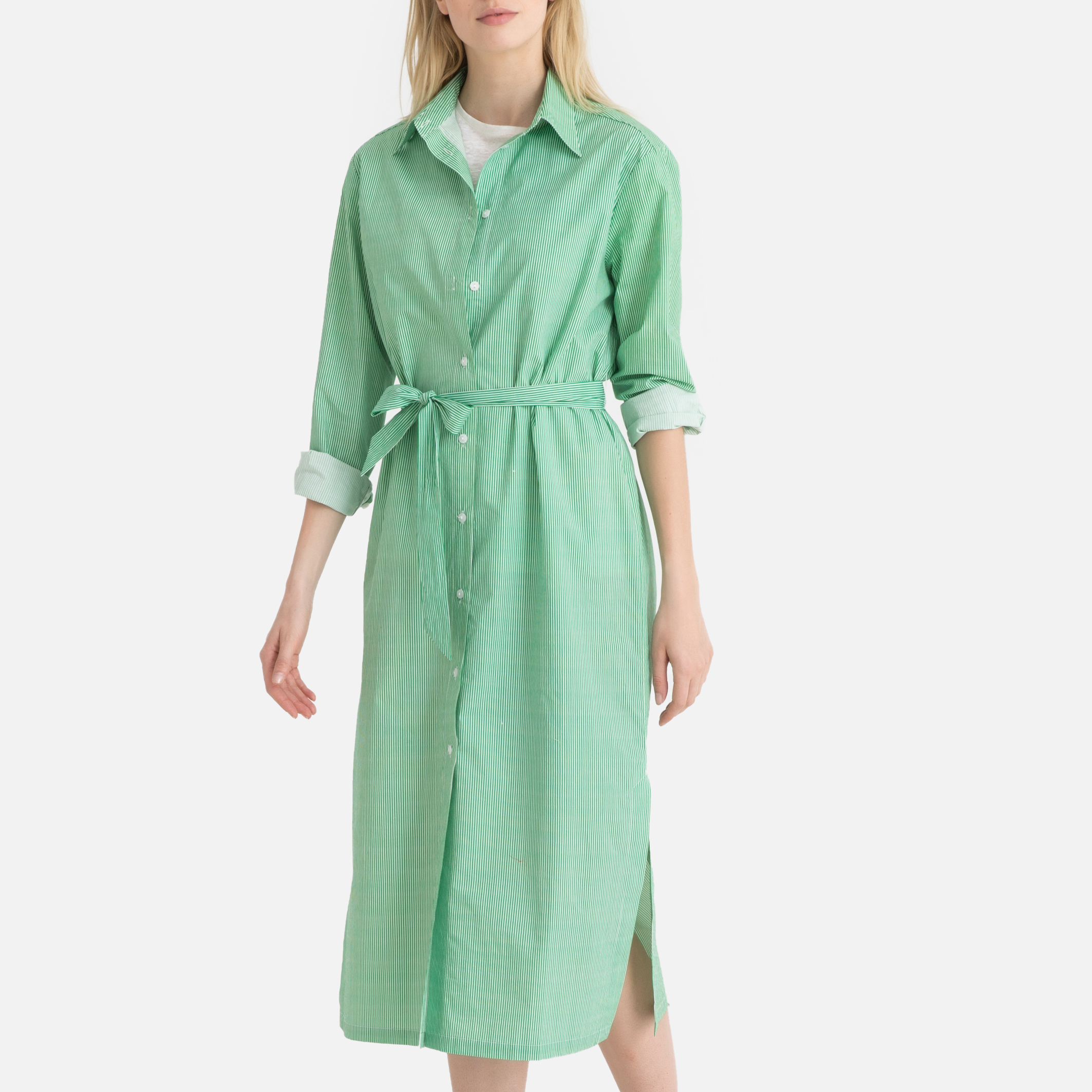 la redoute shirt dress