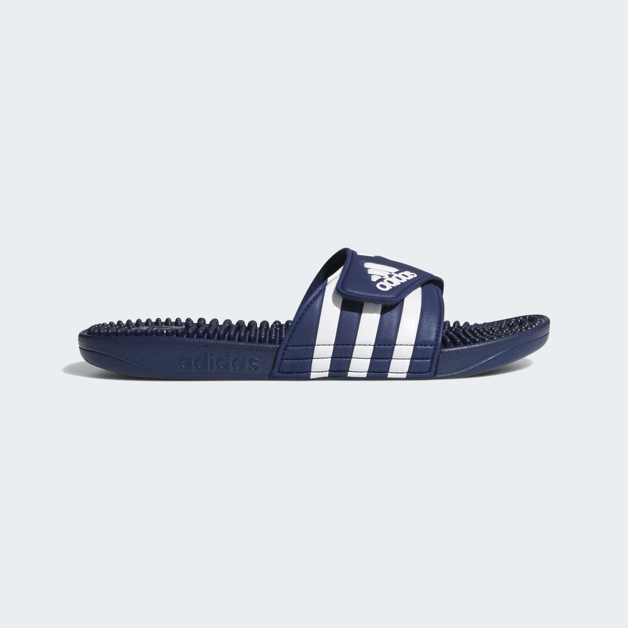 Claquette adidas femme rouge sales