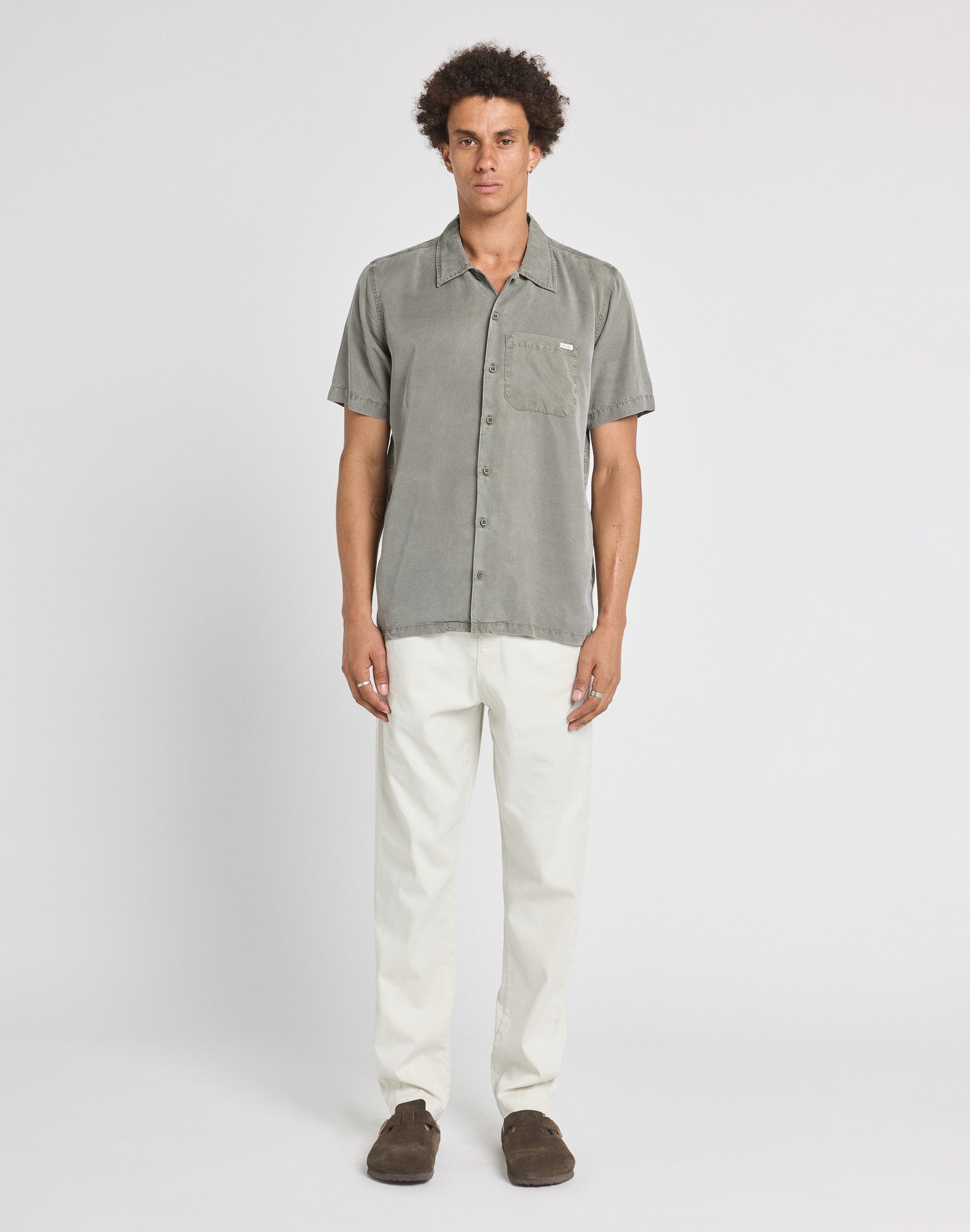CHEMISE COOL LEAF, PULLIN