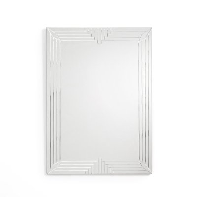 Miroir rectangulaire gravé 50x70 cm, Valga LA REDOUTE INTERIEURS